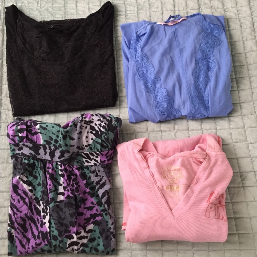 Four VS Victoria Secret pieces